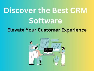top 10 CRM Software