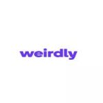 weirdly