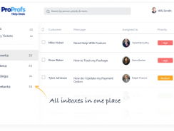 ProProfs Help desk