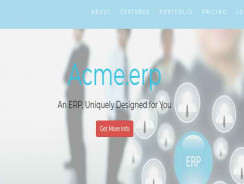AcME ERP – Accounting Management
