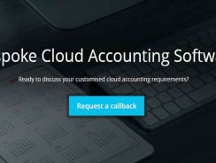 Bespoke Cloud Accounting Software