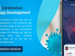 Coronavirus Tracker App