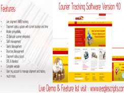 Courier Tracking Software Ver. 6.0