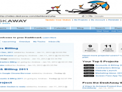DeskAway | Project Collaboration