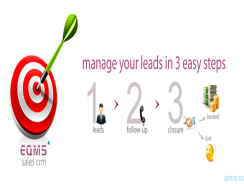 EQMS |Lead Management | CRM