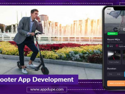 Uber for e-scooters Application