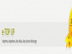 e-Top Up | Mobile Recharge Software