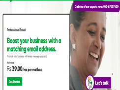 Godaddy | Business Email