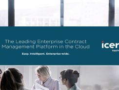 icertis | Contract Management Software