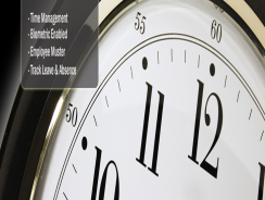 TimeMate: Biometric Time & Attendance