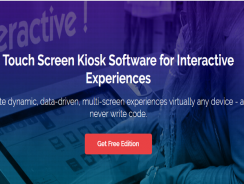 Kiosk Touchscreen