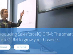 SalesforceIQ | CRM