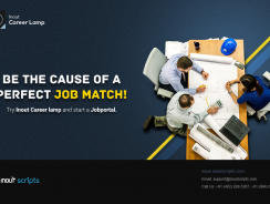 Inout CareerLamp – A Job Portal Script.