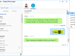 Output Messenger – Internal team chat messenger