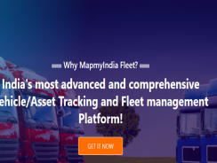 Mapmyindia | Fleet Management