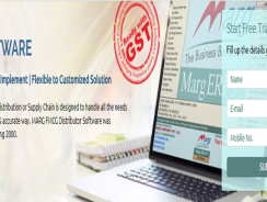 FMCG Distribution software
