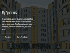 My Apartmentz – Web based society management