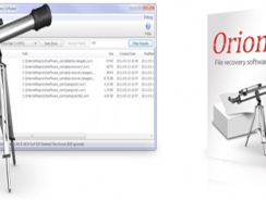 Orion | File Recovery Software
