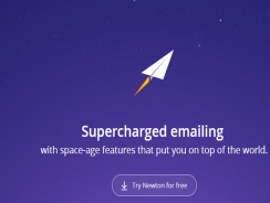 Newton | Email Tracking