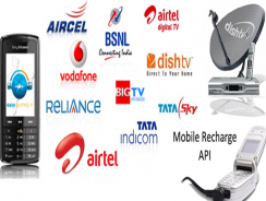 Mobile Recharge Software with API Integration