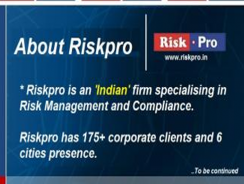 Enterprise Risk Management Tools