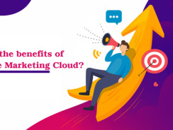What are the benefits of Salesforce Marketing Cloud?
