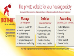 Societyhive – Apartment & Society Management