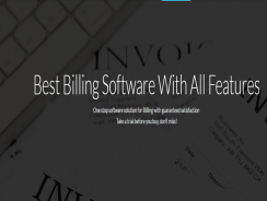 Sunrise Billing Software