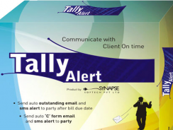 Tally Alert | Communicate with client on time.