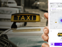 List of Features for a Taxi Booking App Like Uber