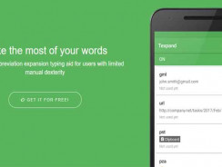 Texpand – The Must Have Productivity App