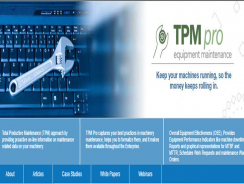 TPM Pro | Equipment Maintenance Software
