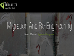 Trimantra | Software Migration
