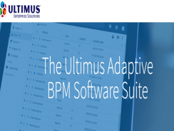 Ultimus BPM Suite | BPM Software