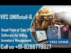 VRS Software | Retails | POS | Garment | FMCG