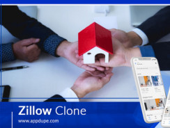 100% personalized Zillow clone app